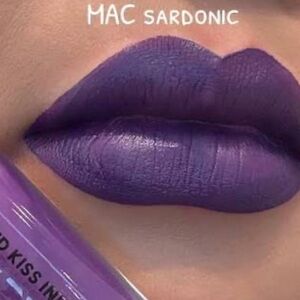 ⚡️💤Mac Cosmetics Locked Kiss Ink Lipstick Sardonic